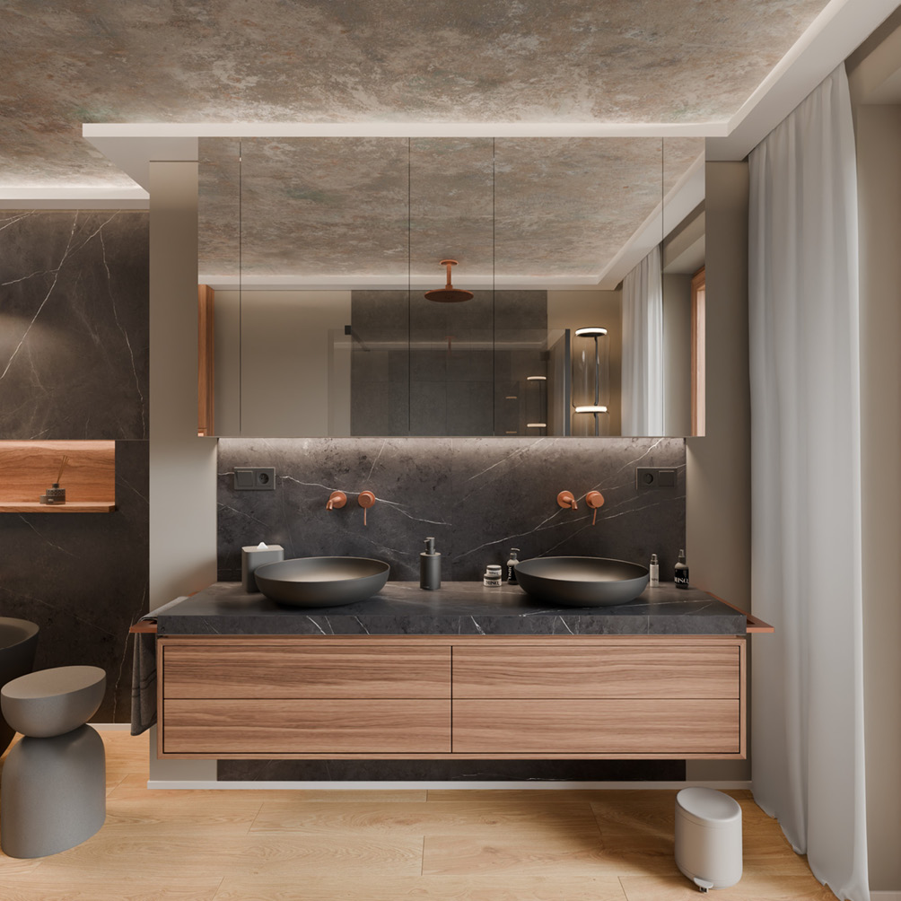 Bathroom – double vanity