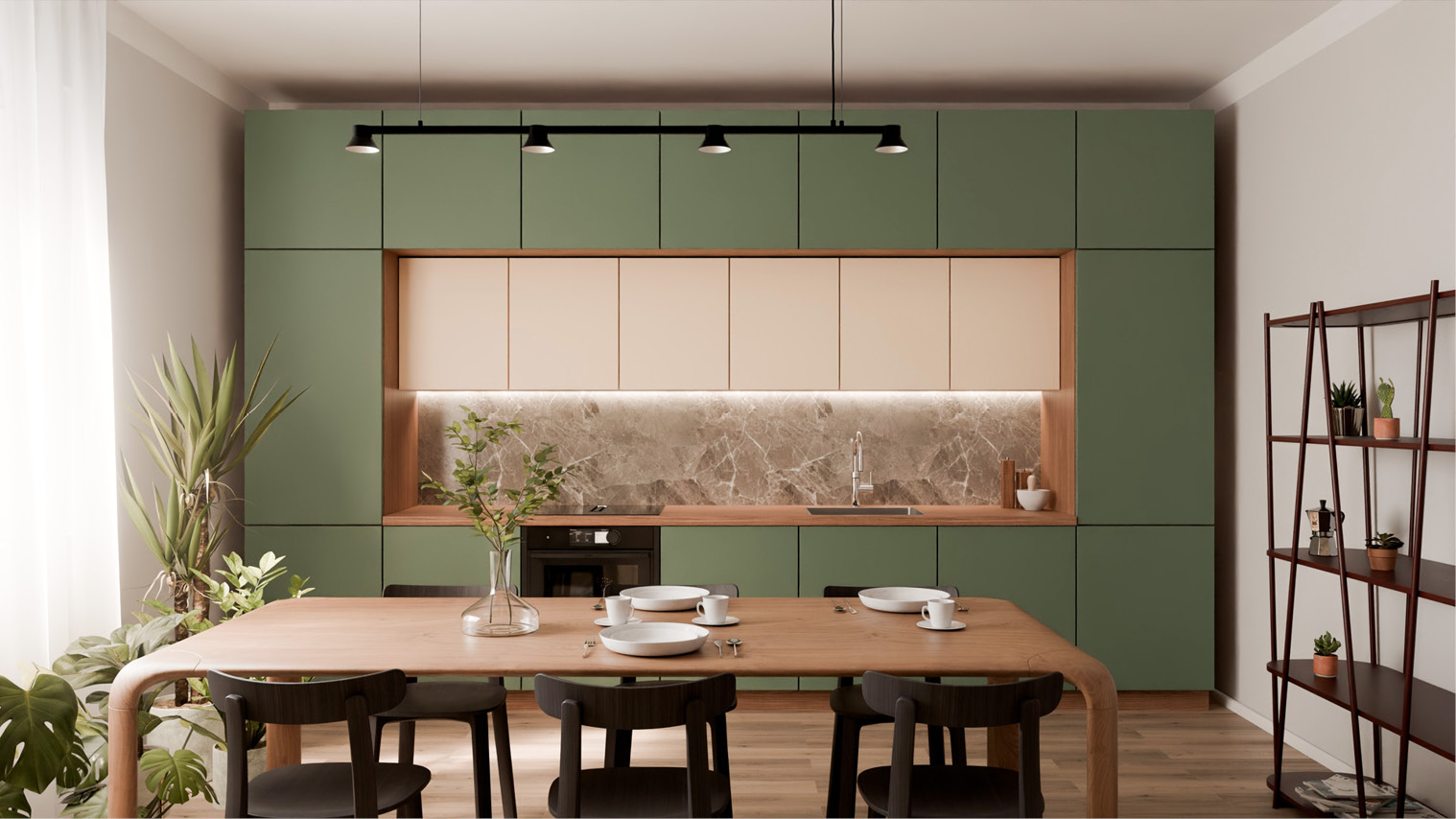 Apartment interior – kitchen