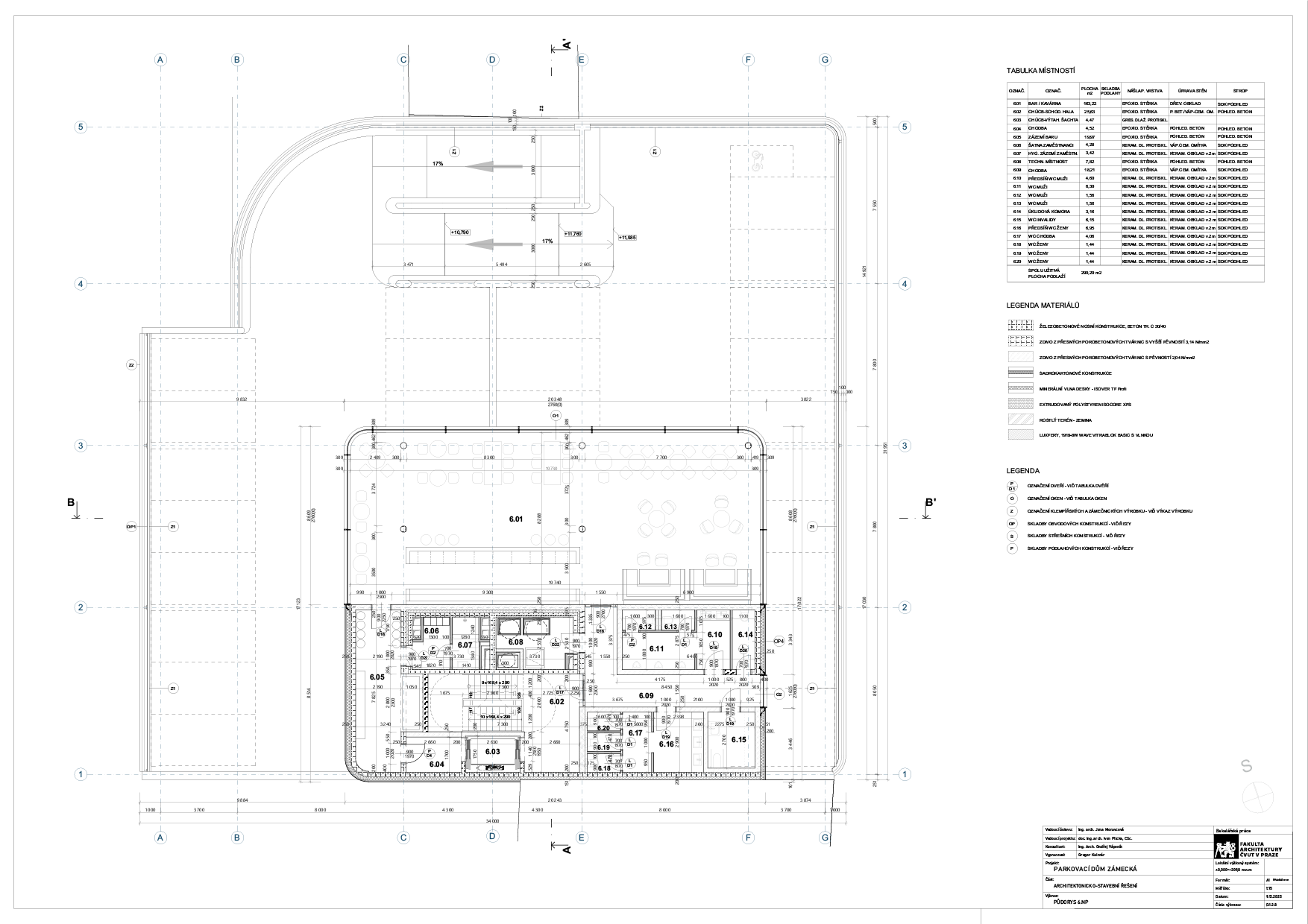Floor plan – upper floor