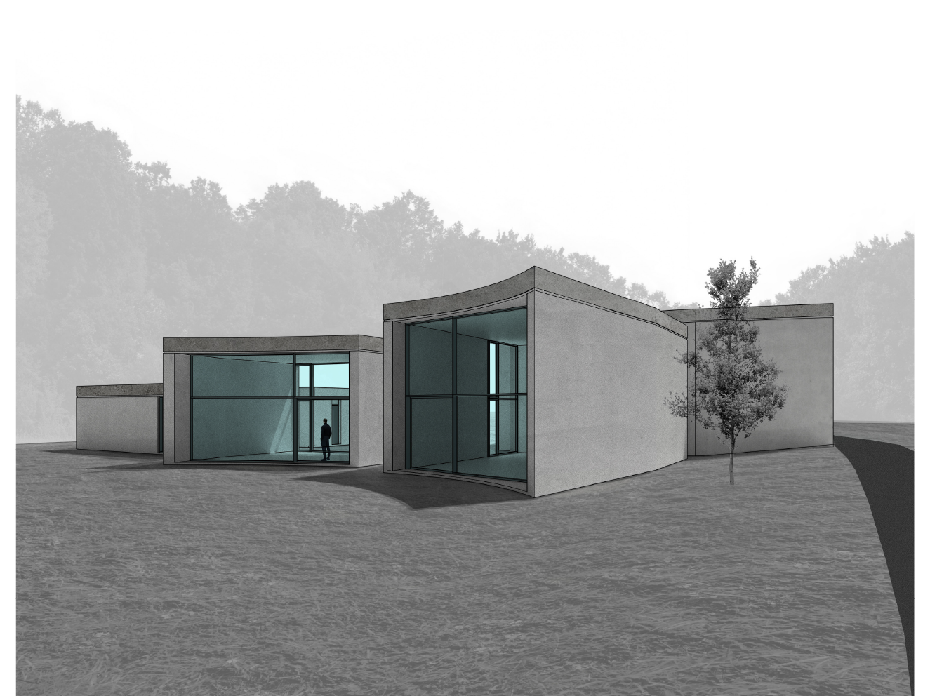 Maximiliánka – exterior 1