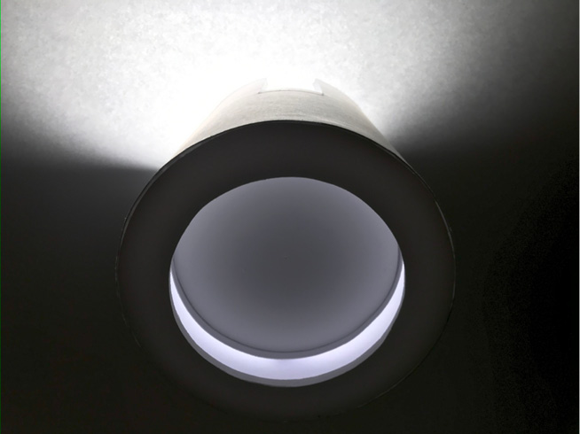 Model – light cylinder